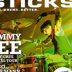 Schlagzeuger-Magazin "Sticks" - CD und Layout, 1999 - 2019